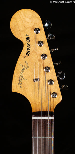 Fender Kurt Cobain Jag-Stang Rosewood Fingerboard Fiesta Red Left-Hand (783)