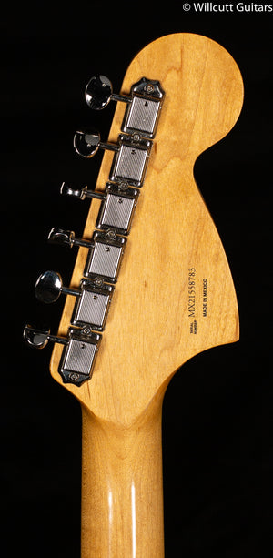 Fender Kurt Cobain Jag-Stang Rosewood Fingerboard Fiesta Red Left-Hand (783)