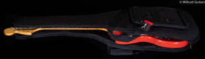 Fender Kurt Cobain Jag-Stang Rosewood Fingerboard Fiesta Red Left-Hand (783)