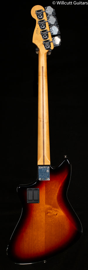 Fender Player Plus Active Meteora Bass Maple Fingerboard 3-Color Sunburst Bass Guitar (102)
