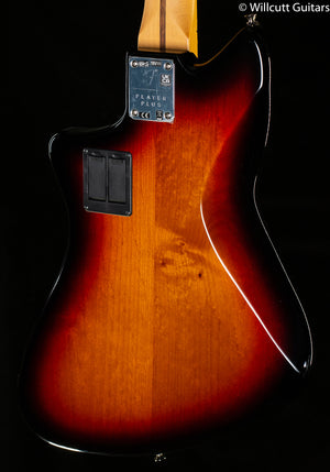 Fender Player Plus Active Meteora Bass Maple Fingerboard 3-Color Sunburst Bass Guitar (102)