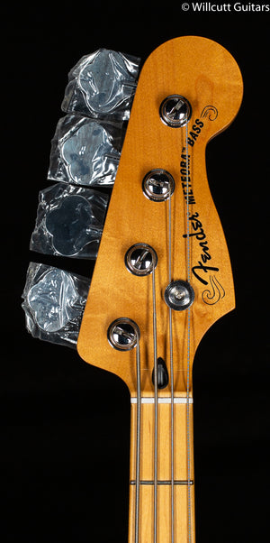Fender Player Plus Active Meteora Bass Maple Fingerboard 3-Color Sunburst Bass Guitar (102)