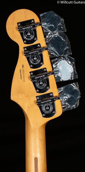 Fender Player Plus Active Meteora Bass Maple Fingerboard 3-Color Sunburst Bass Guitar (102)