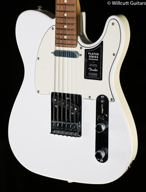 Fender Player Telecaster Polar White Pau Ferro