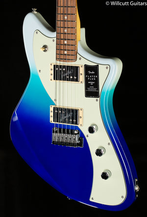 Fender Player Plus Meteora® HH, Pau Ferro Fingerboard, Belair Blue