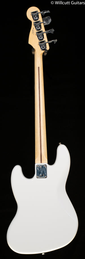 Fender Player Jazz Bass Fretless Pau Ferro Polar White Bass Guitar