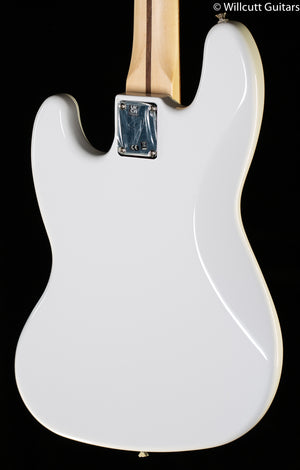 Fender Player Jazz Bass Fretless Pau Ferro Polar White Bass Guitar