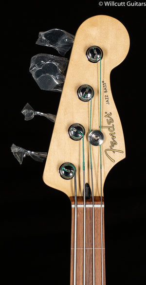 Fender Player Jazz Bass Fretless Pau Ferro Polar White Bass Guitar