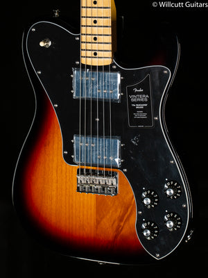 Fender Vintera 70's Telecaster Deluxe 3 Color Sunburst Maple (433)