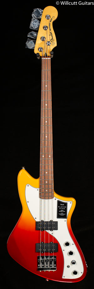 Fender Player Plus Active Meteora Bass Pau Ferro Fingerboard Tequila Sunrise Bass Guitar