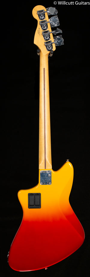 Fender Player Plus Active Meteora Bass Pau Ferro Fingerboard Tequila Sunrise Bass Guitar