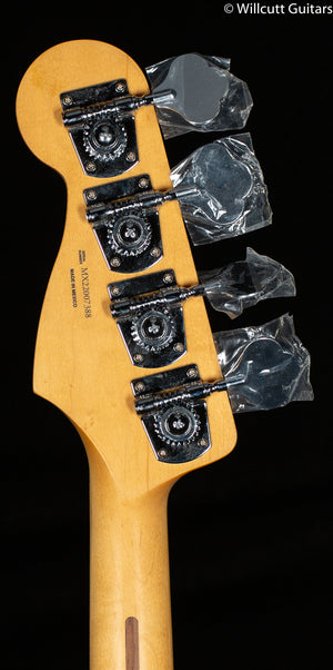 Fender Player Plus Active Meteora Bass Pau Ferro Fingerboard Tequila Sunrise Bass Guitar