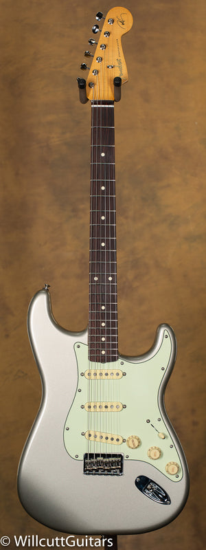 Fender Robert Cray Stratocaster Inca Silver Rosewood