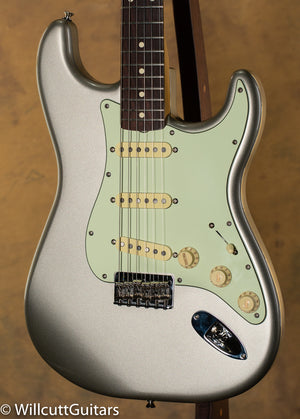 Fender Robert Cray Stratocaster Inca Silver Rosewood