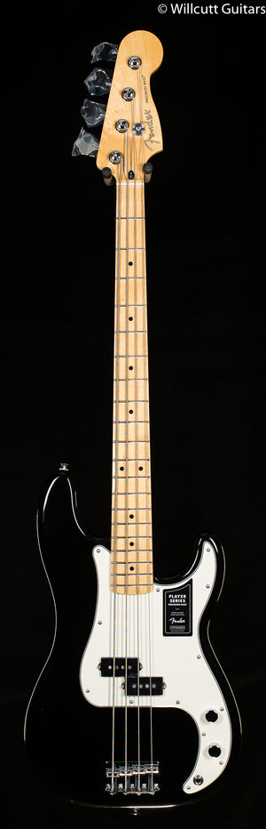 Fender Player Precision Bass Black Maple Bass Guitar (840)