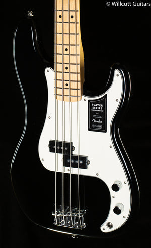 Fender Player Precision Bass Black Maple Bass Guitar (840)
