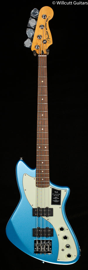 Fender Player Plus Active Meteora Bass Pau Ferro Fingerboard Opal Spark Bass Guitar