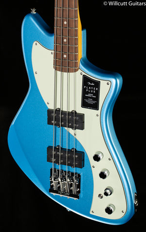 Fender Player Plus Active Meteora Bass Pau Ferro Fingerboard Opal Spark Bass Guitar