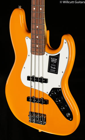 Fender Player Jazz Bass Capri Orange Bass Guitar