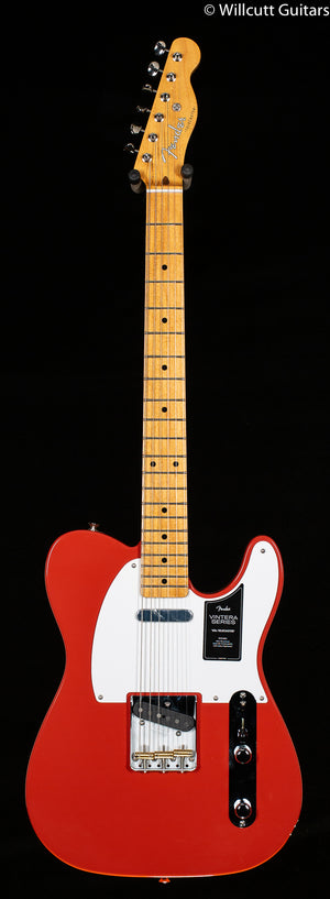 Fender Vintera 50's Telecaster Fiesta Red Maple