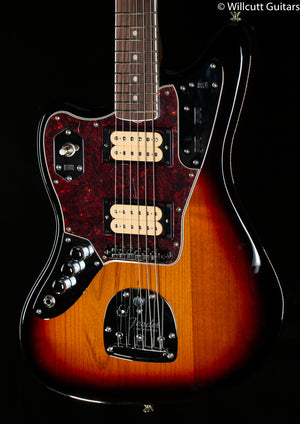 Fender Kurt Cobain Jaguar 3-Tone Sunburst Lefty