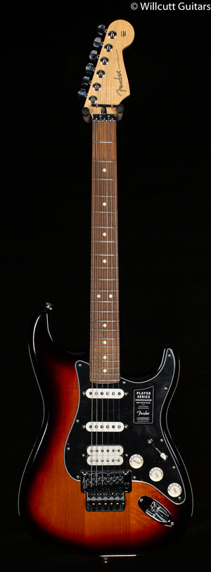 Fender Player Stratocaster Floyd Rose HSS Pau Ferro 3-Tone Sunburst (558)