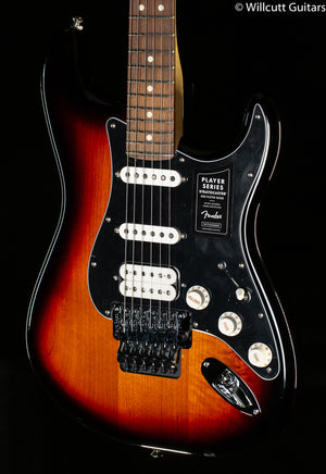 Fender Player Stratocaster Floyd Rose HSS Pau Ferro 3-Tone Sunburst (558)