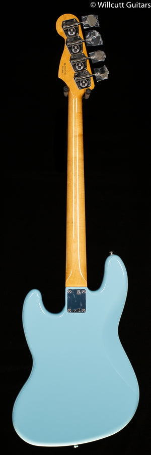 Fender Vintera '60s Jazz Bass Daphne Blue Bass Guitar (802)