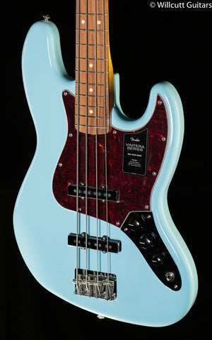 Fender Vintera '60s Jazz Bass Daphne Blue Bass Guitar (802)