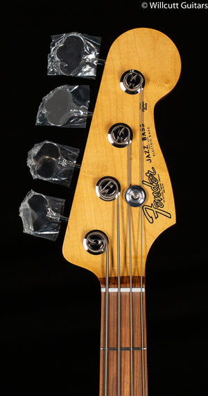 Fender Vintera '60s Jazz Bass Daphne Blue Bass Guitar (802)