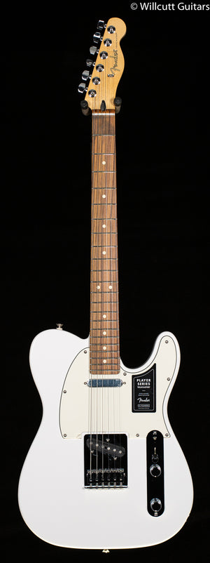 Fender Player Telecaster Polar White Pau Ferro