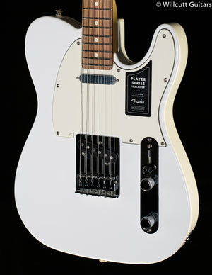 Fender Player Telecaster Polar White Pau Ferro