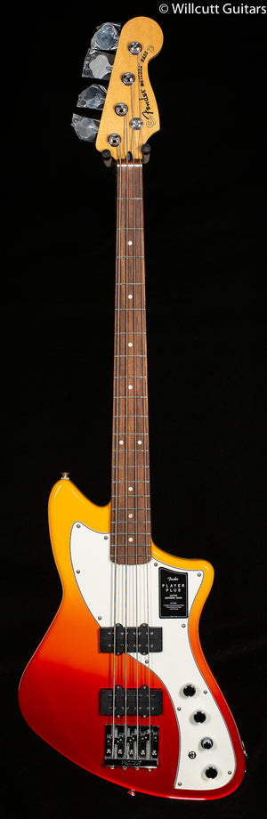 Fender Player Plus Active Meteora Bass Pau Ferro Fingerboard Tequila Sunrise Bass Guitar