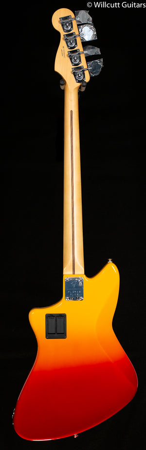 Fender Player Plus Active Meteora Bass Pau Ferro Fingerboard Tequila Sunrise Bass Guitar