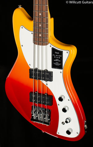 Fender Player Plus Active Meteora Bass Pau Ferro Fingerboard Tequila Sunrise Bass Guitar
