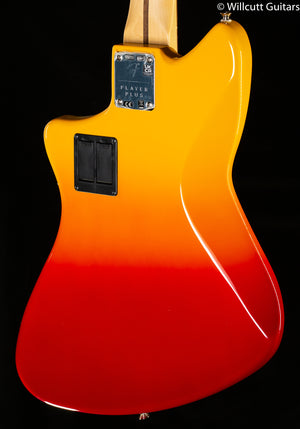 Fender Player Plus Active Meteora Bass Pau Ferro Fingerboard Tequila Sunrise Bass Guitar