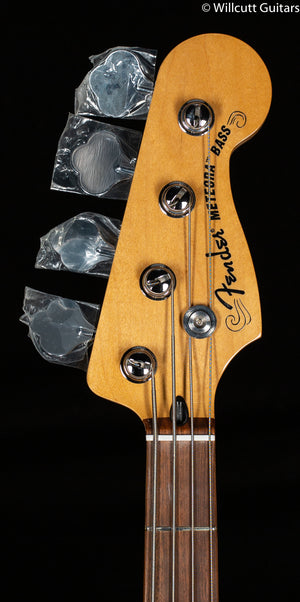 Fender Player Plus Active Meteora Bass Pau Ferro Fingerboard Tequila Sunrise Bass Guitar