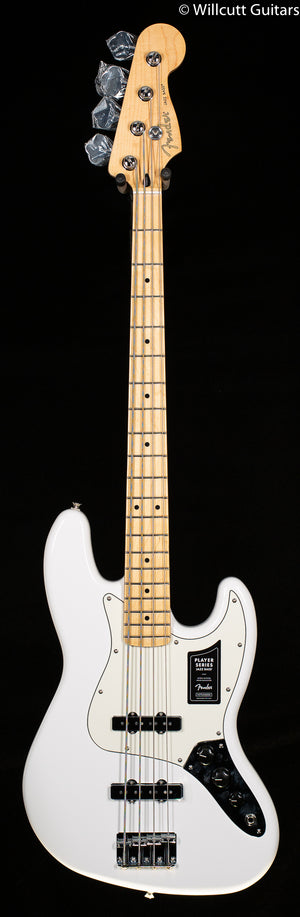 Fender Player Jazz Bass Polar White Bass Guitar (712)