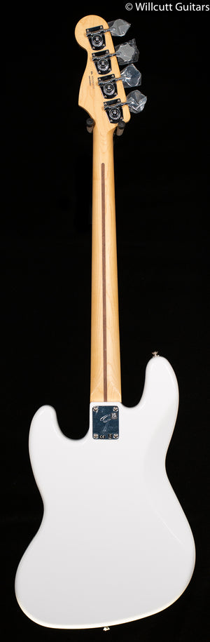 Fender Player Jazz Bass Polar White Bass Guitar (712)