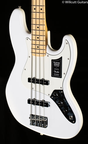 Fender Player Jazz Bass Polar White Bass Guitar