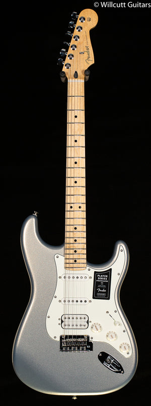 Fender Player Stratocaster HSS Maple Fingerboard Silver
