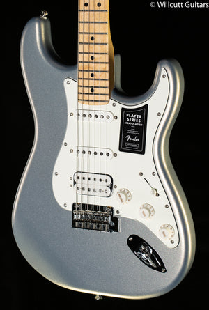 Fender Player Stratocaster HSS Maple Fingerboard Silver