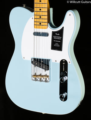 Fender Vintera 50's Telecaster Sonic Blue Maple (396)
