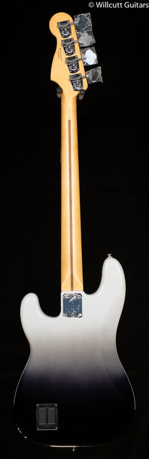 Fender Player Plus Precision Bass Maple Fingerboard Silver Smoke Bass Guitar