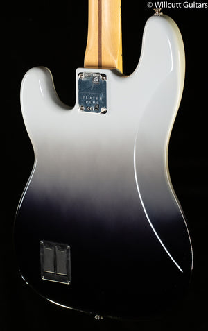 Fender Player Plus Precision Bass Maple Fingerboard Silver Smoke Bass Guitar