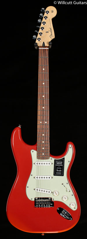 Fender LTD Player Stratocaster Pau Ferro Fiesta Red (346)