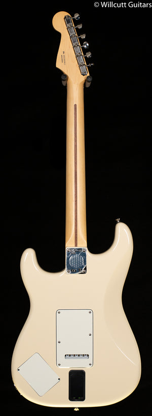 Fender EOB Stratocaster Maple Fingerboard Olympic White (812)
