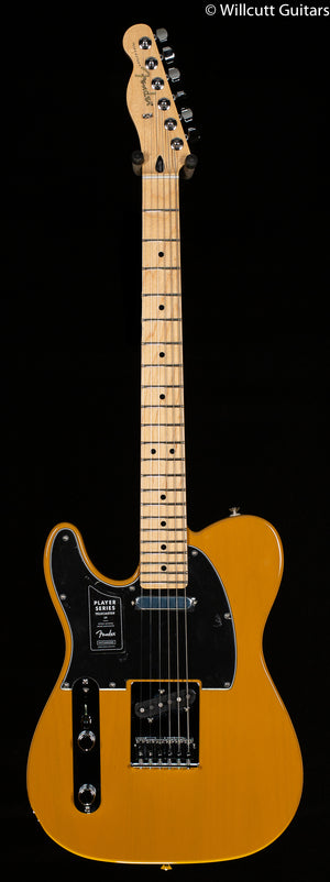 Fender Player Telecaster Butterscotch Blonde Lefty Maple
