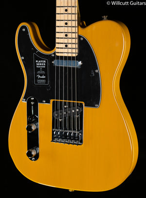 Fender Player Telecaster Butterscotch Blonde Lefty Maple