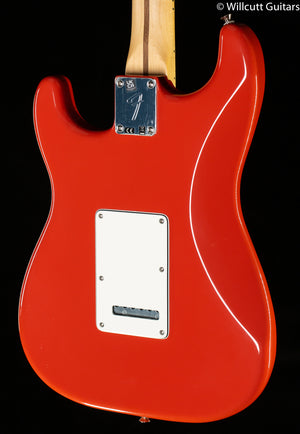 Fender Limited Edition Player Stratocaster HSS Maple Fingerboard Fiesta Red with Matching Headstock (345)